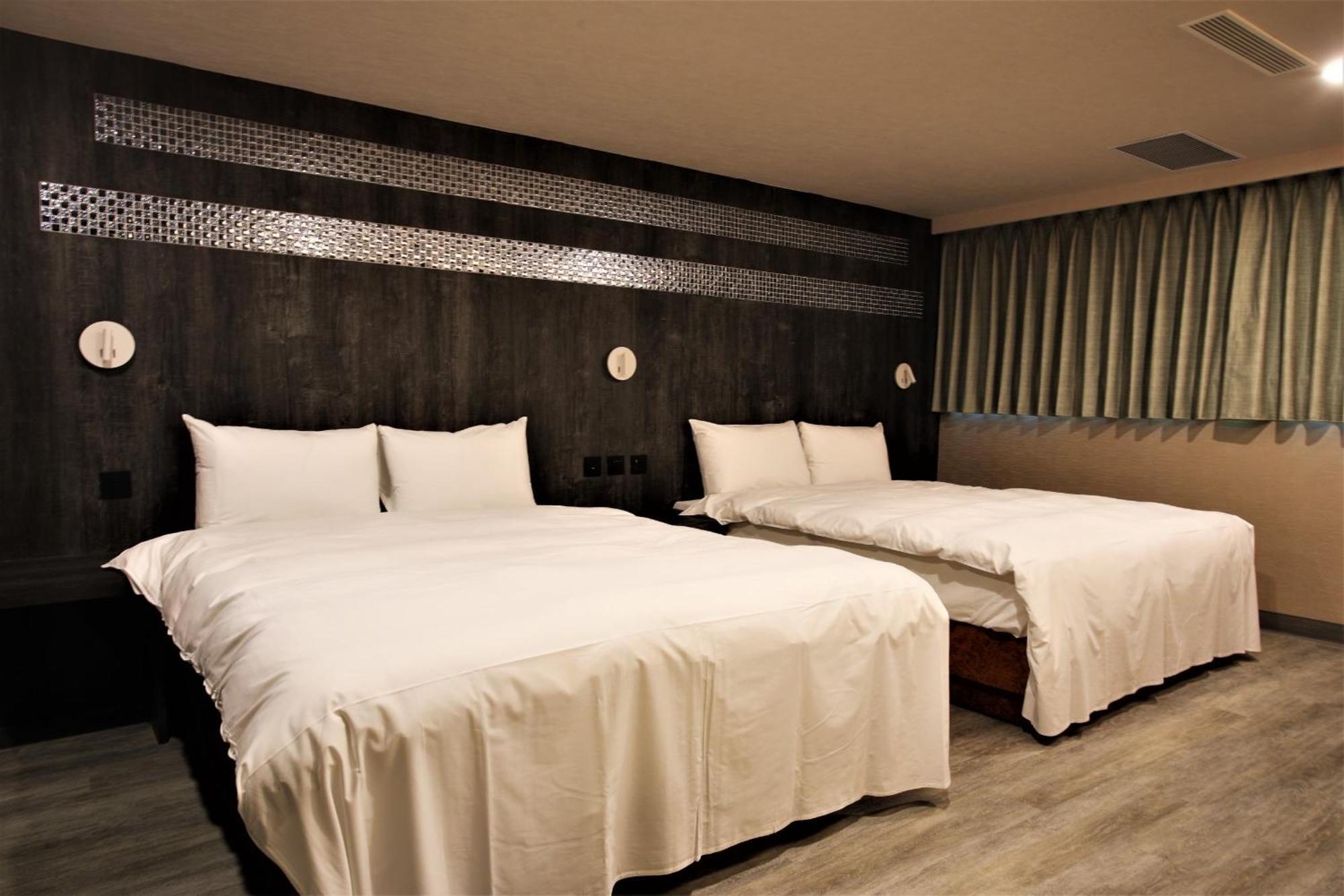 Golden Home Hotel Taipei Bagian luar foto