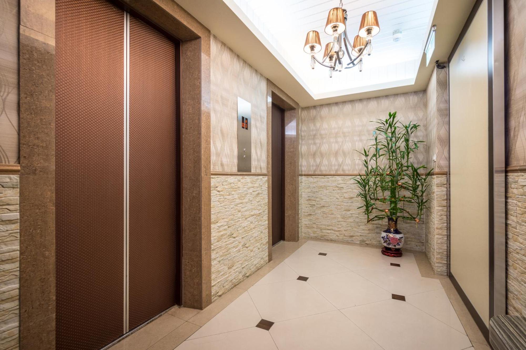 Golden Home Hotel Taipei Bagian luar foto